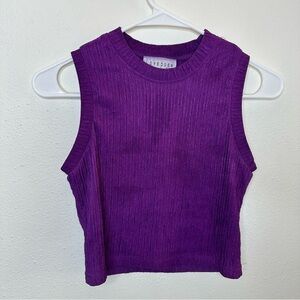 Nanamacs Purple Two Piece Set Size Small
